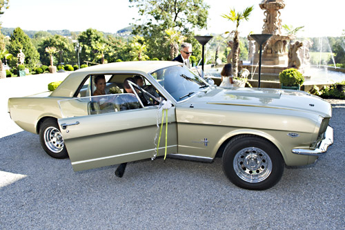 Ford Mustang 1965 - US car Oldtimer mieten 