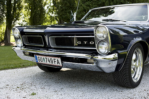 Pontiac GTO 1965 Muscel Car mieten