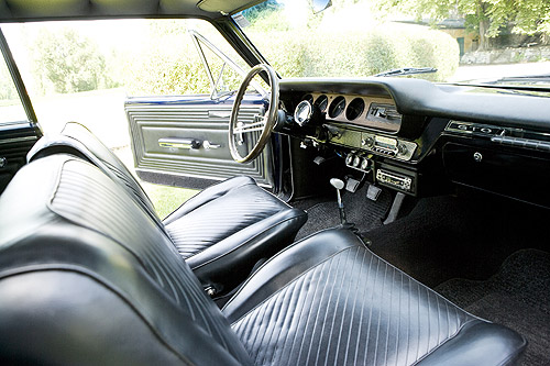 Pontiac GTO 1965 Muscel Car mieten