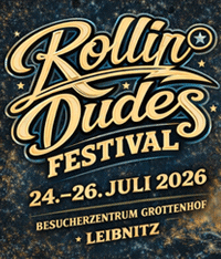 Banner Rollin Dudes Festival