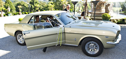 Oldtimerrallye buchen mit Oldtimer: Ford Mustang 1965