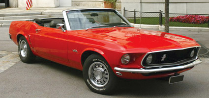 Ford Mustang 1967 - Cabrio mieten
