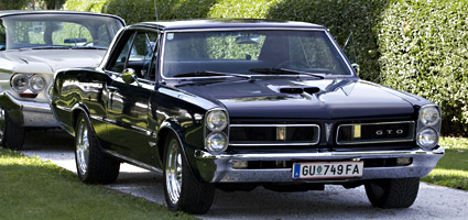 Pontiac GTO 1965 - Muscle Car mieten