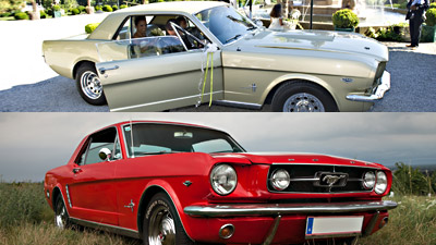 Ford Mustang 1965 mieten