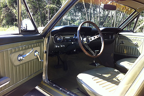 Ford Mustang 1965 - US car Oldtimer mieten 