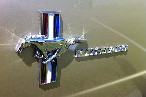 Ford Mustang 1965 - US car Oldtimer mieten 