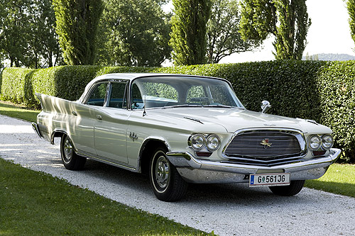 Chrysler New Yorker 1960 Luxuslimousine 1960 mieten 
