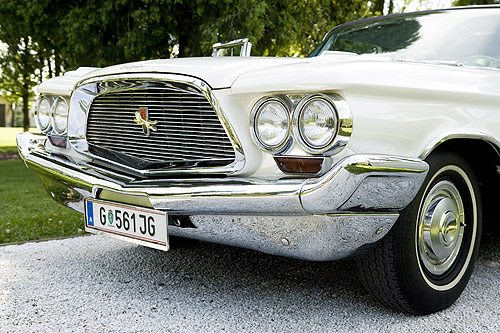 Chrysler New Yorker 1960 Luxuslimousine 1960 mieten 