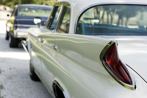 Chrysler New Yorker 1960 Luxuslimousine 1960 mieten 