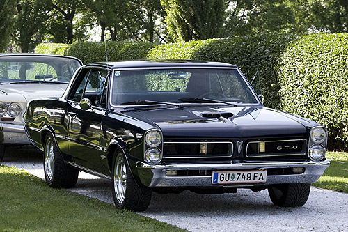 Pontiac GTO 1965 Muscel Car mieten