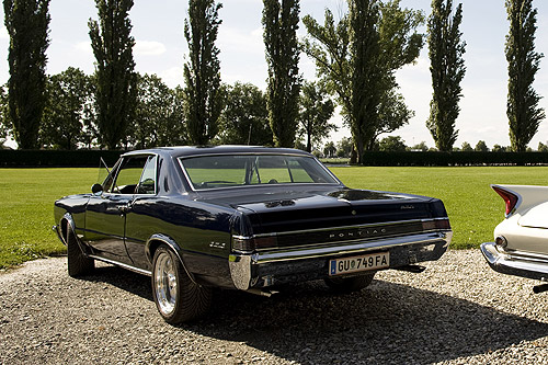 Pontiac GTO 1965 Muscel Car mieten