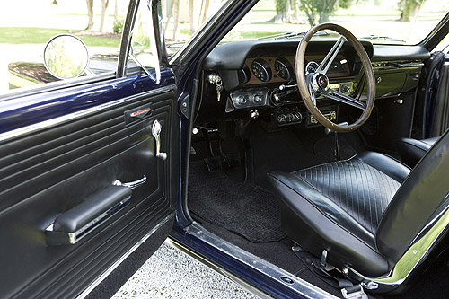 Pontiac GTO 1965 Muscel Car mieten